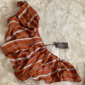 Off the Shoulder Crop Top